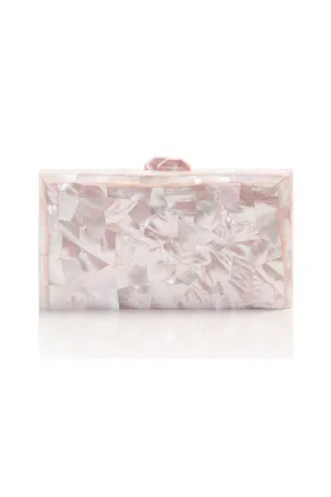 APHRODITE CLUTCH IN PINK MOTHER OF PEARL