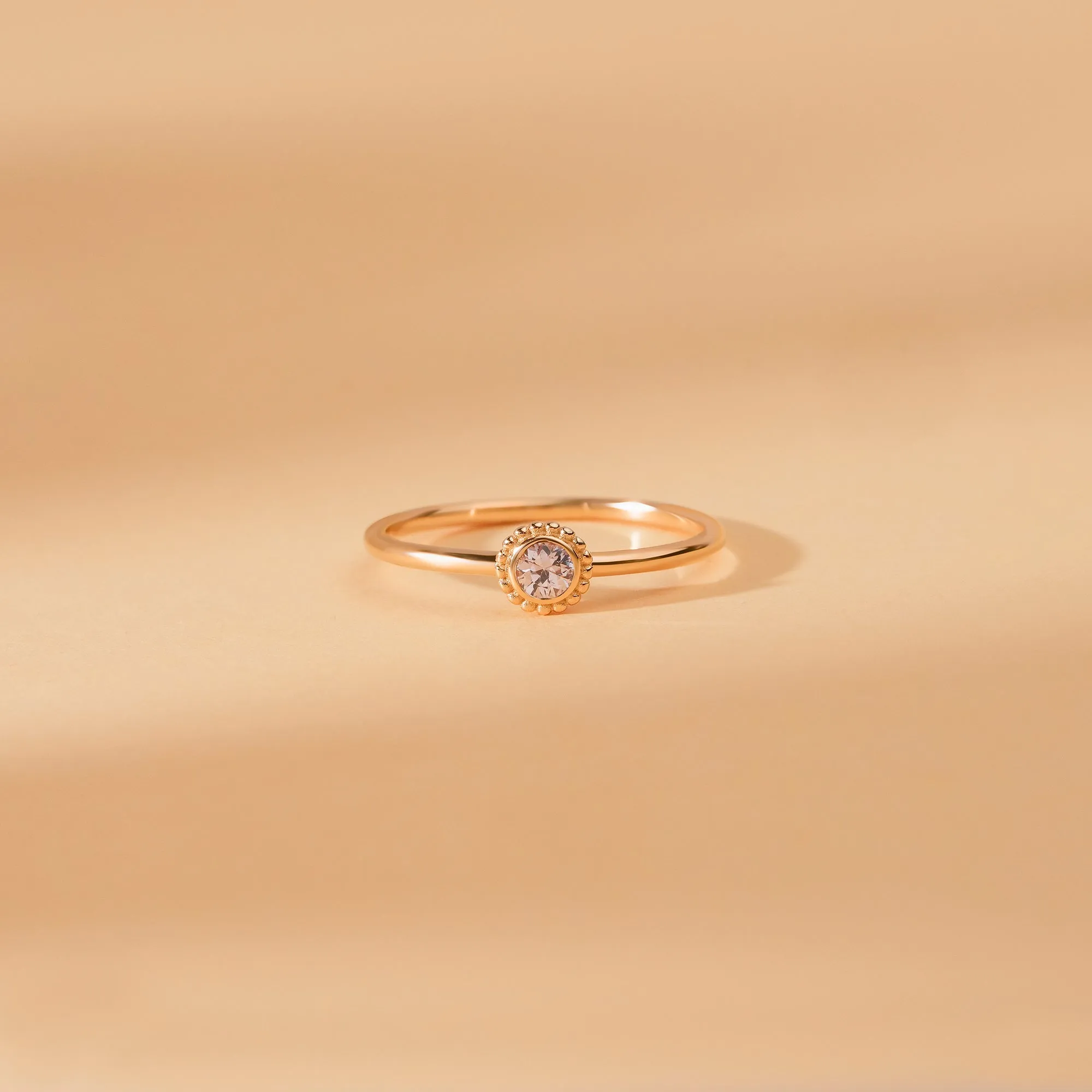 Aquamarine Art Deco Ring, Winnie