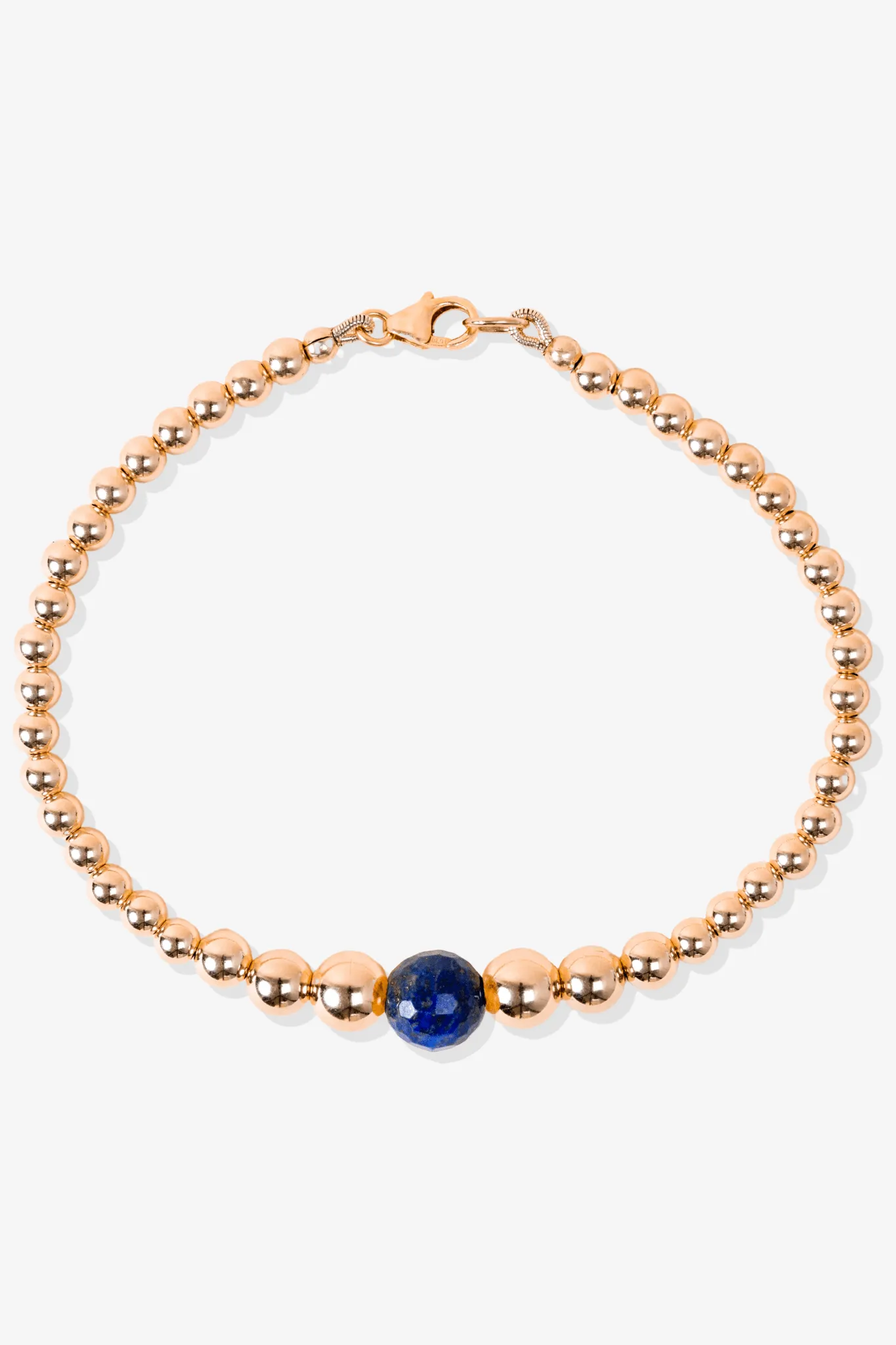Aquarius Zodiac Gradient REAL Gold Bracelet