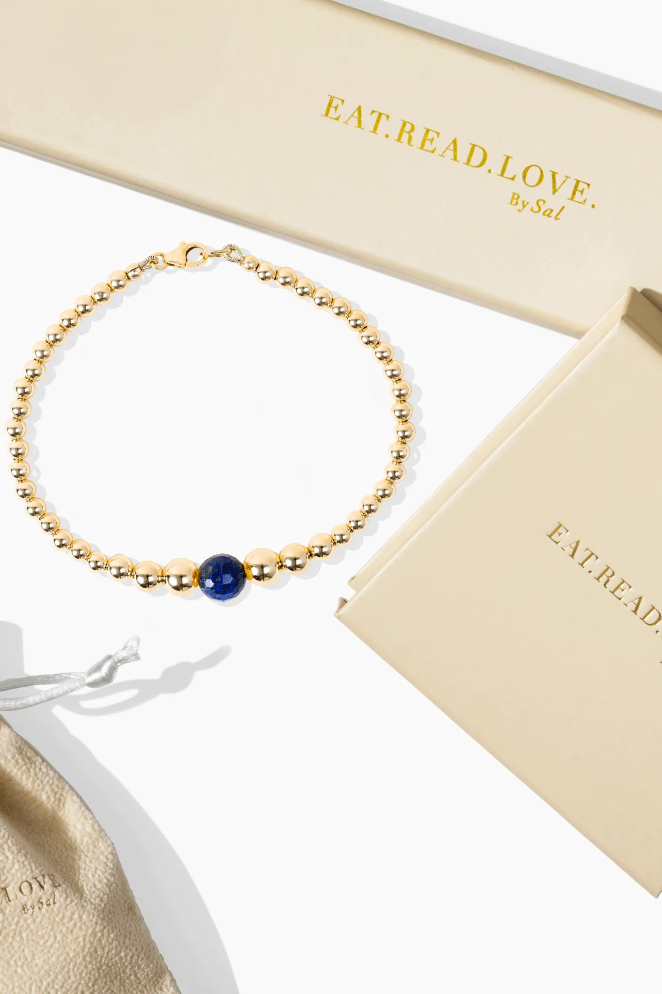 Aquarius Zodiac Gradient REAL Gold Bracelet