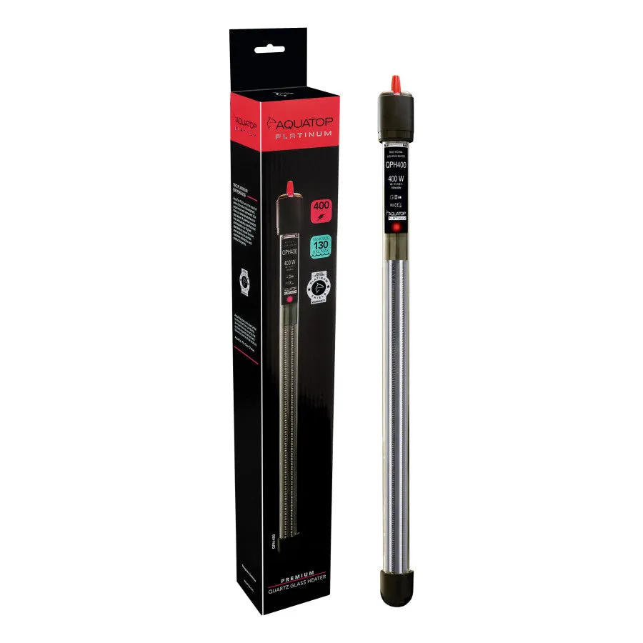 Aquatop Quartz Platinum Glass Heater