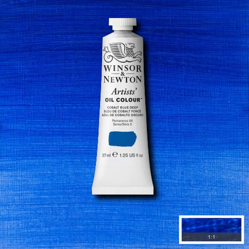 Artists' Oil Colour - Cobalt Blue Deep
