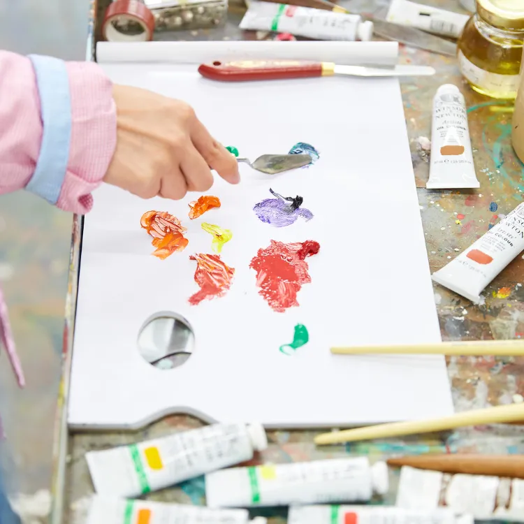 Artists' Oil Colour - French Ultramarine