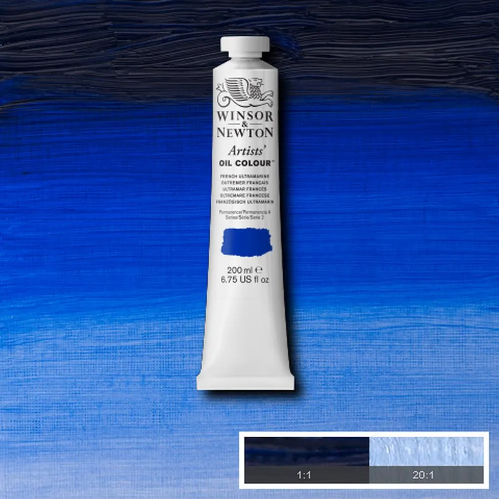 Artists' Oil Colour - French Ultramarine
