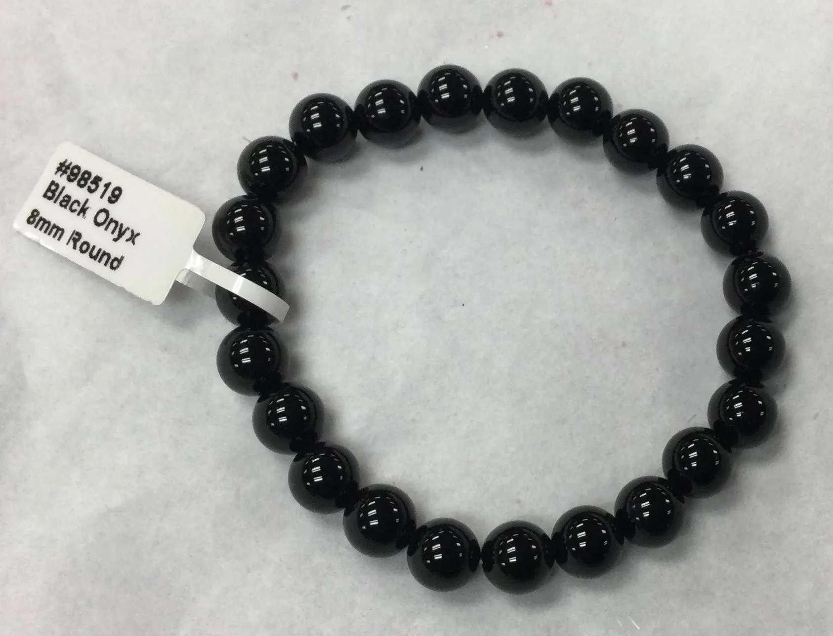 Black Onyx Bracelet 8mm