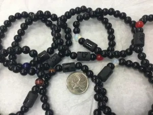 Black Onyx Zodiac Bracelet