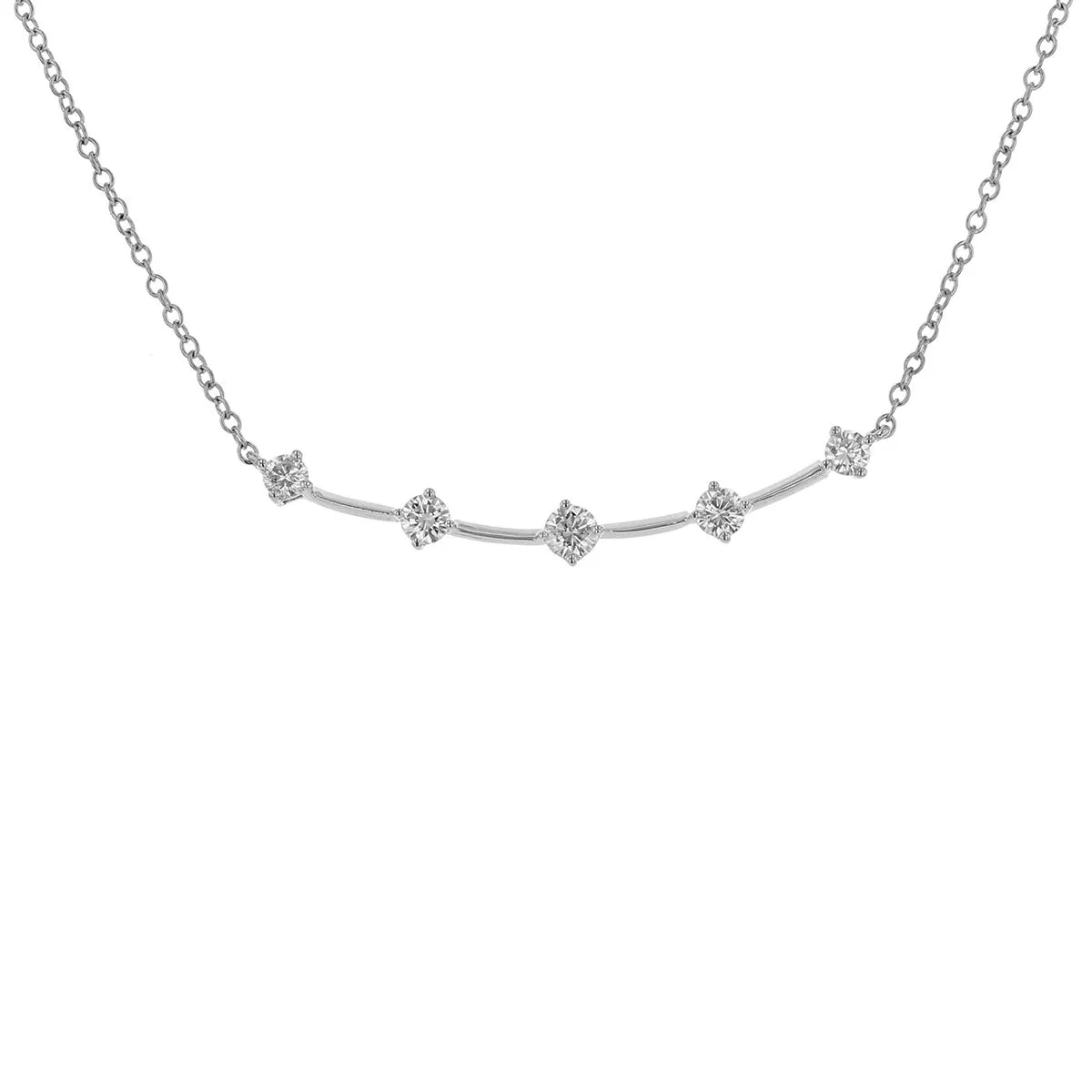 Constellation 5-Stone Necklace