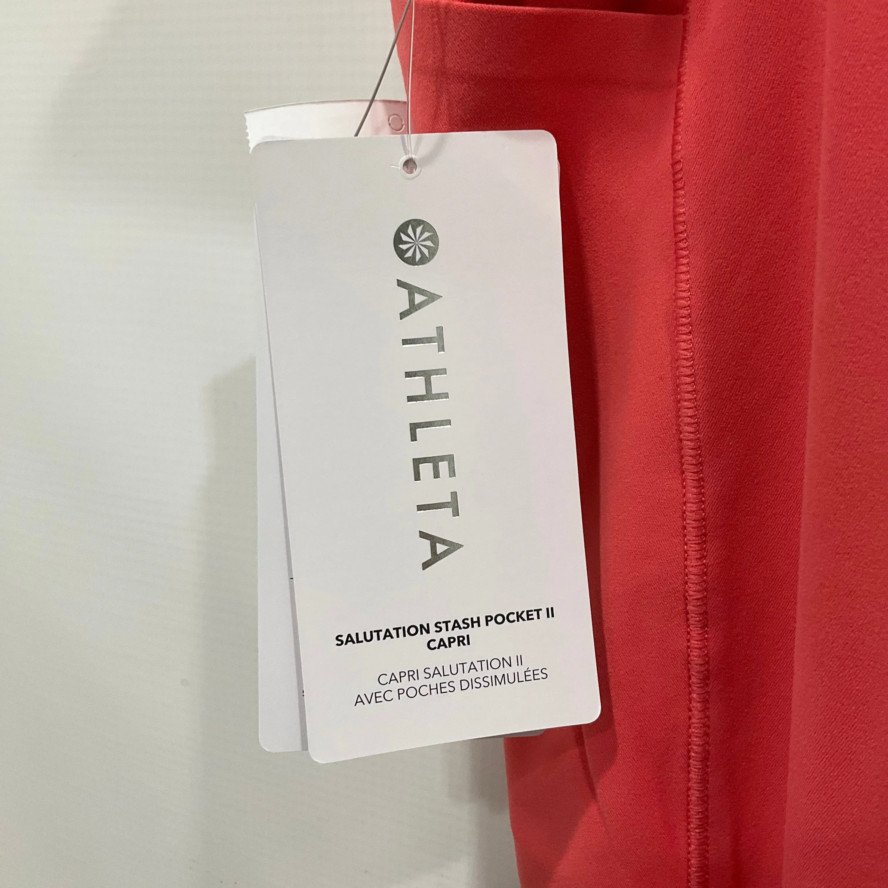 Coral Athletic Capris Athleta, Size 3x
