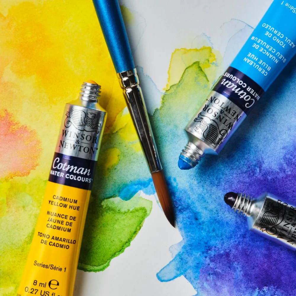 Cotman Watercolour - Cobalt Blue Hue