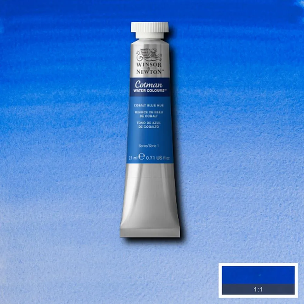 Cotman Watercolour - Cobalt Blue Hue