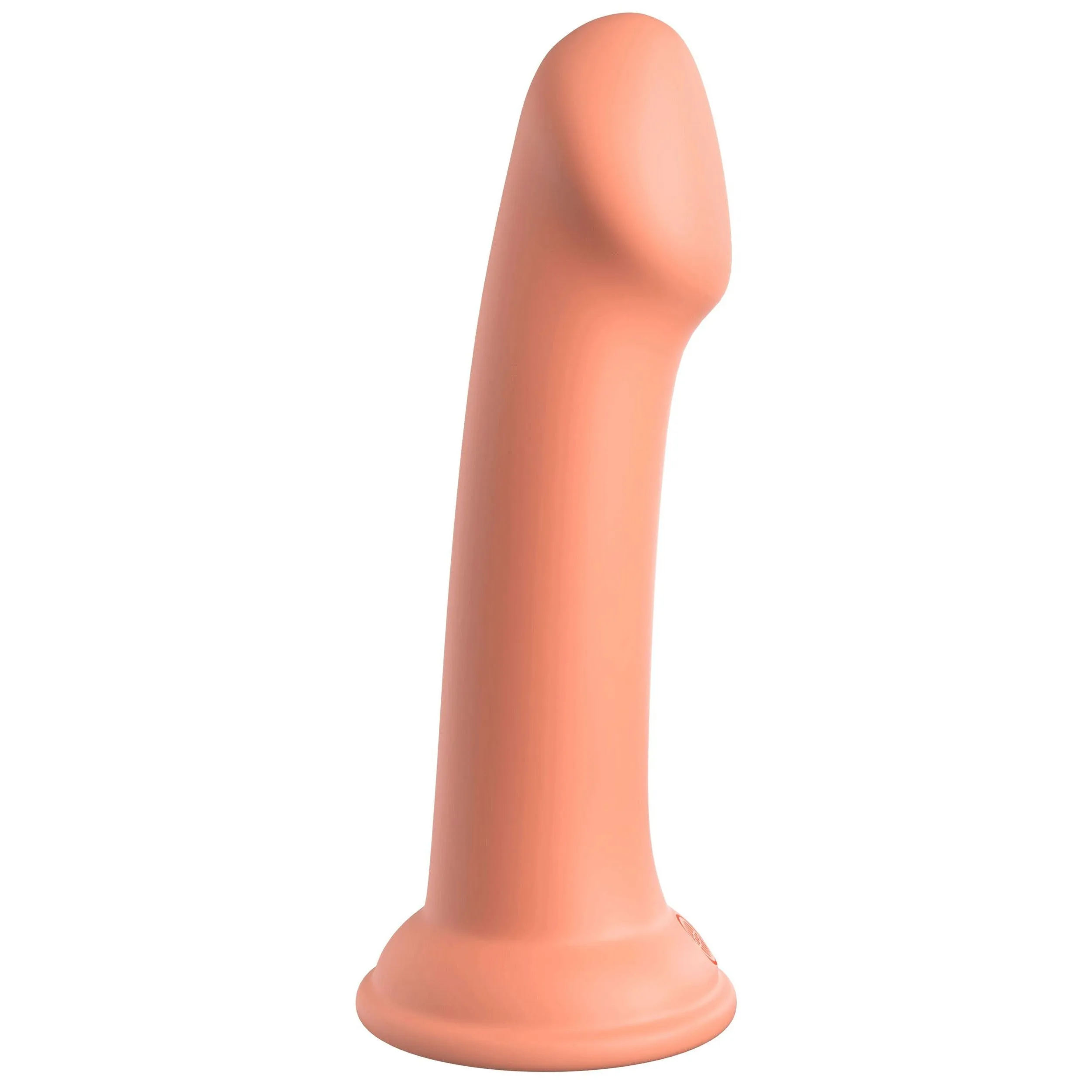 Dillio Platinum - Big Hero 6 Inch Dildo - Peach