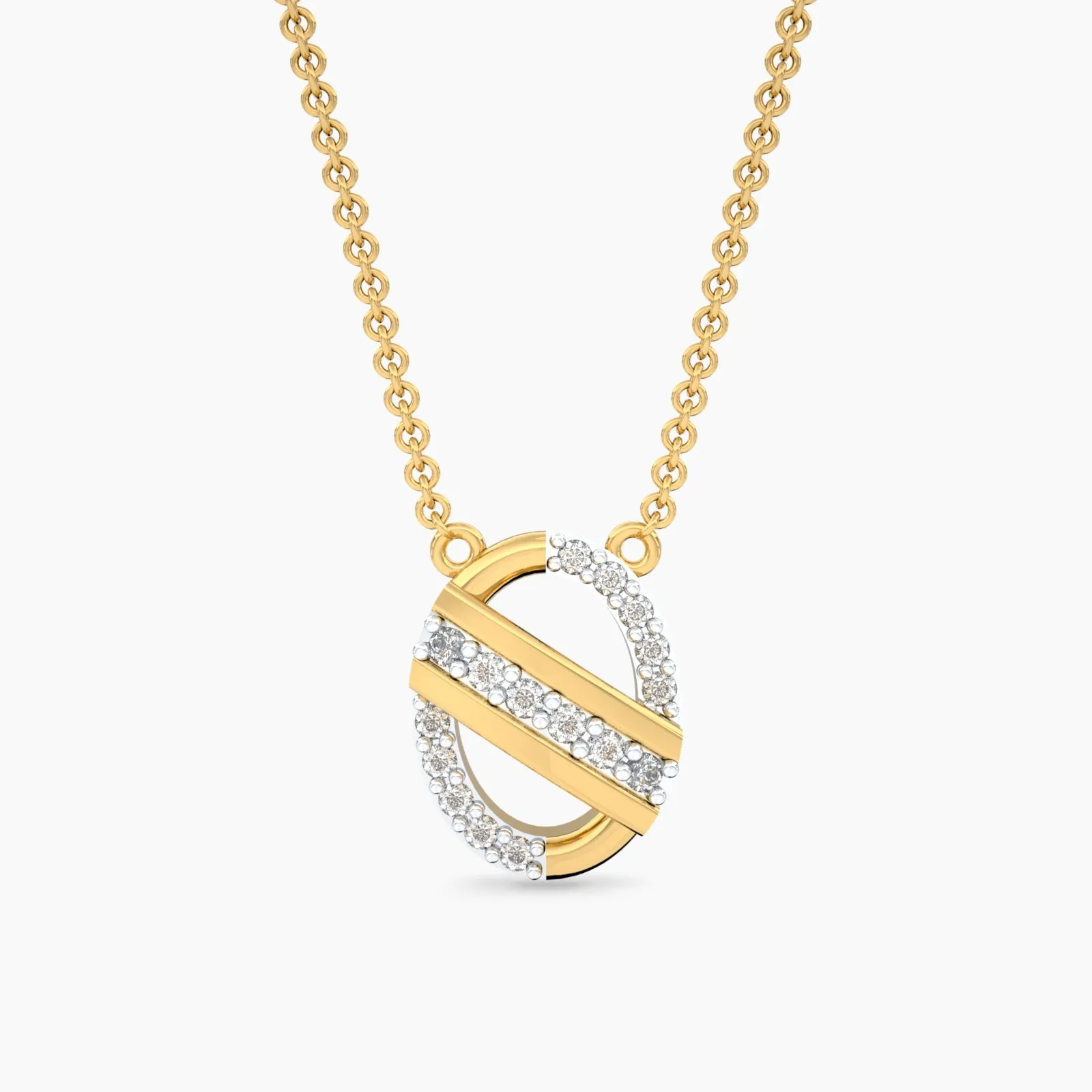 Glam Diamond Necklace