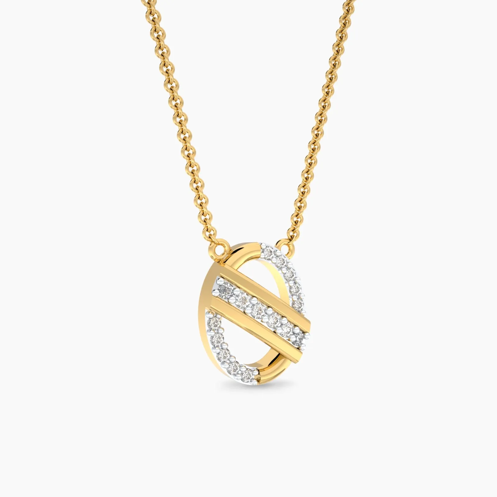 Glam Diamond Necklace