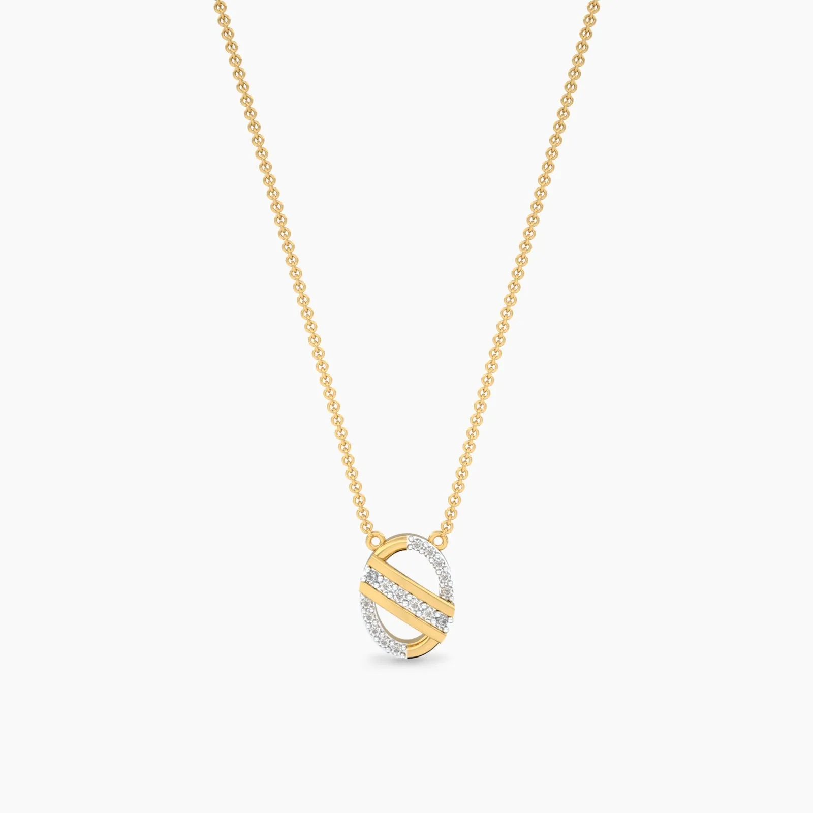 Glam Diamond Necklace
