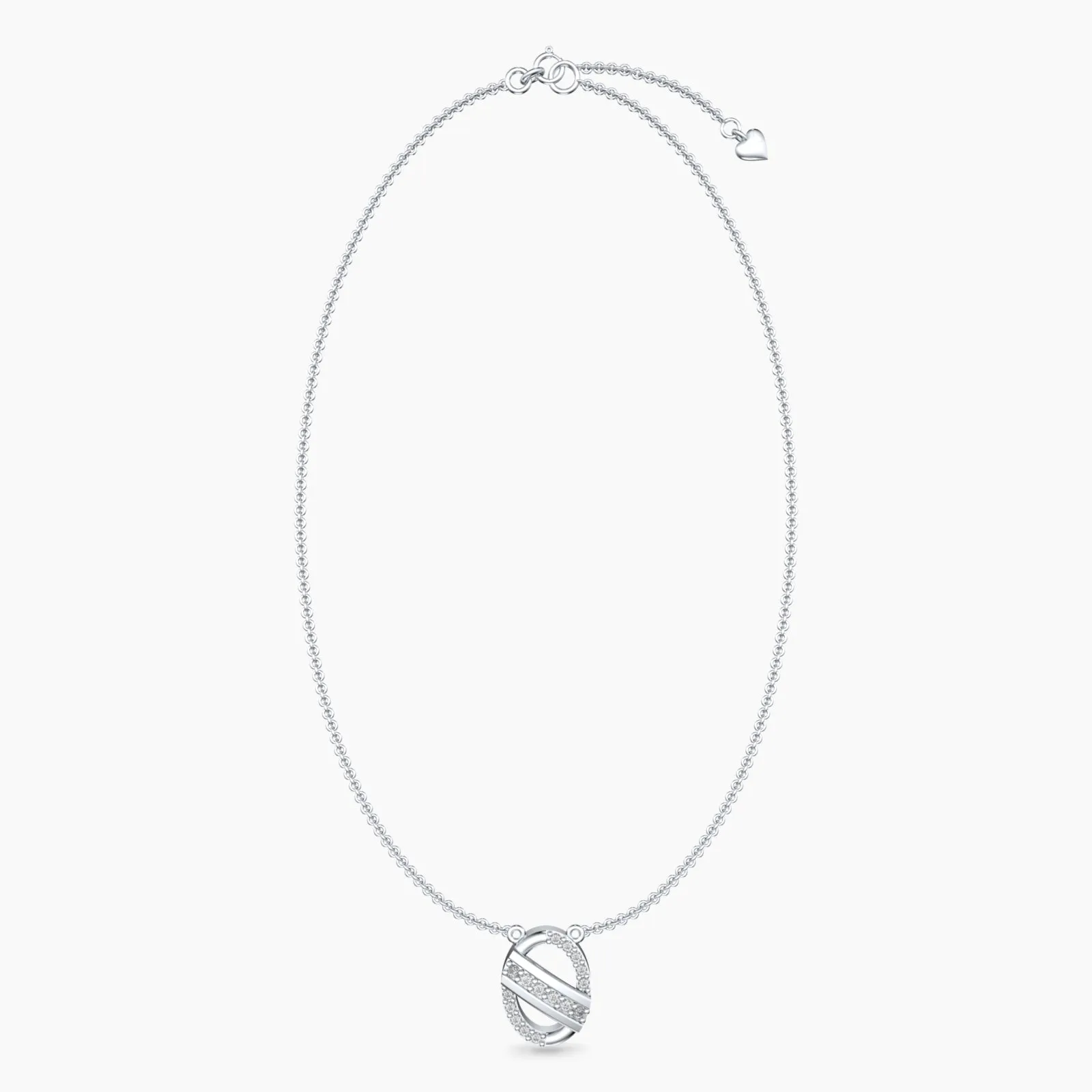 Glam Diamond Necklace