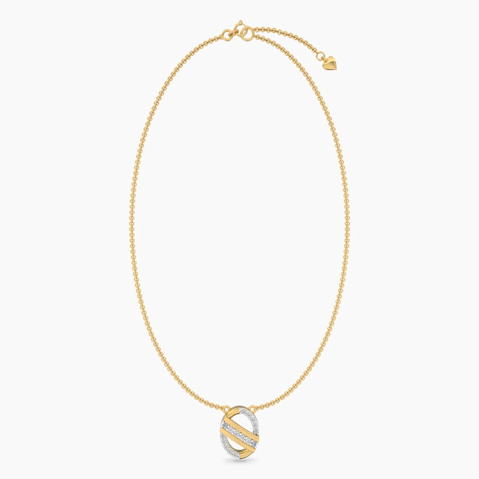 Glam Diamond Necklace