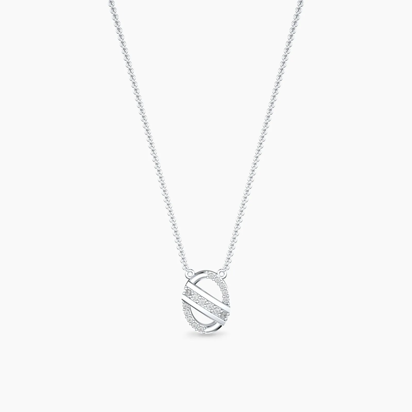 Glam Diamond Necklace