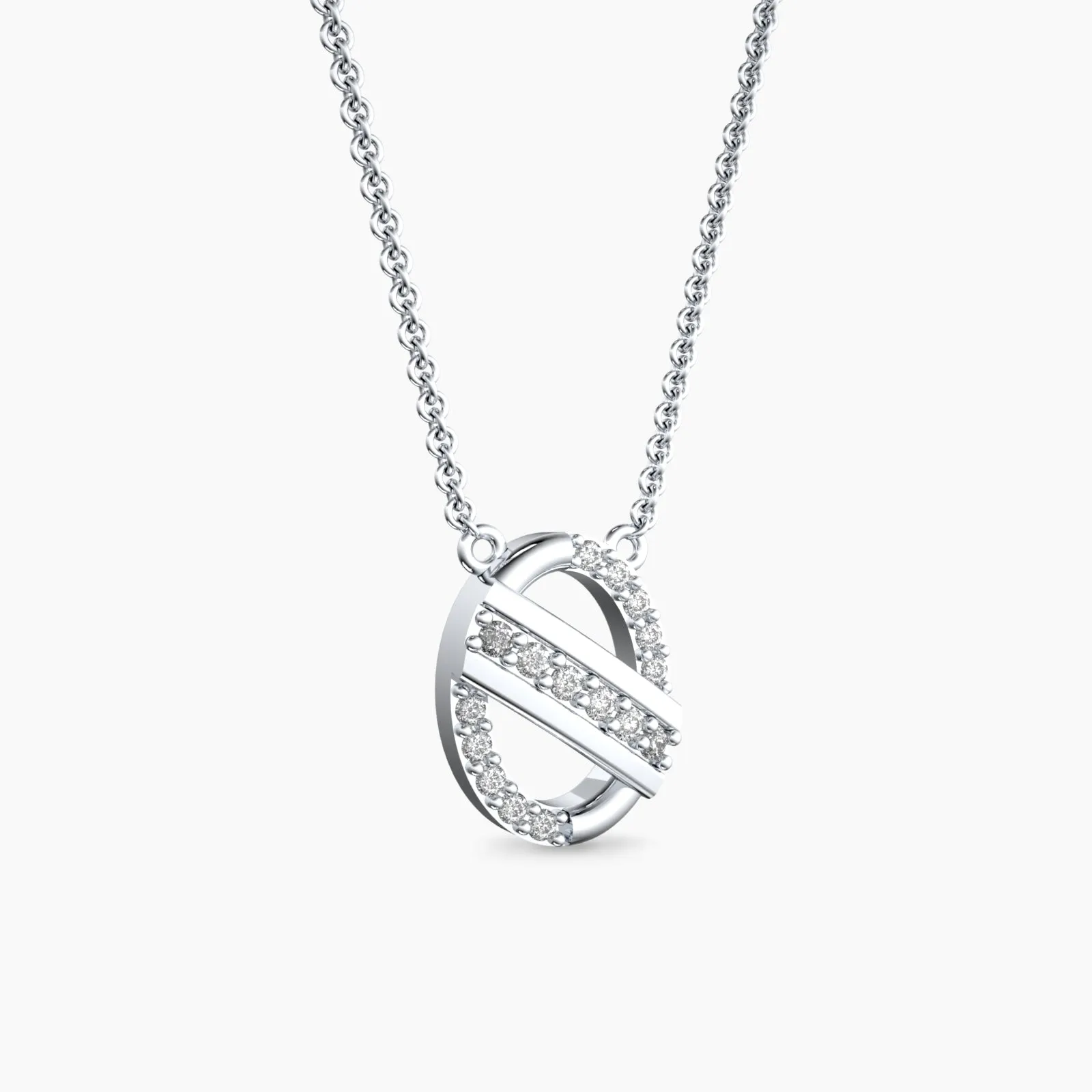 Glam Diamond Necklace