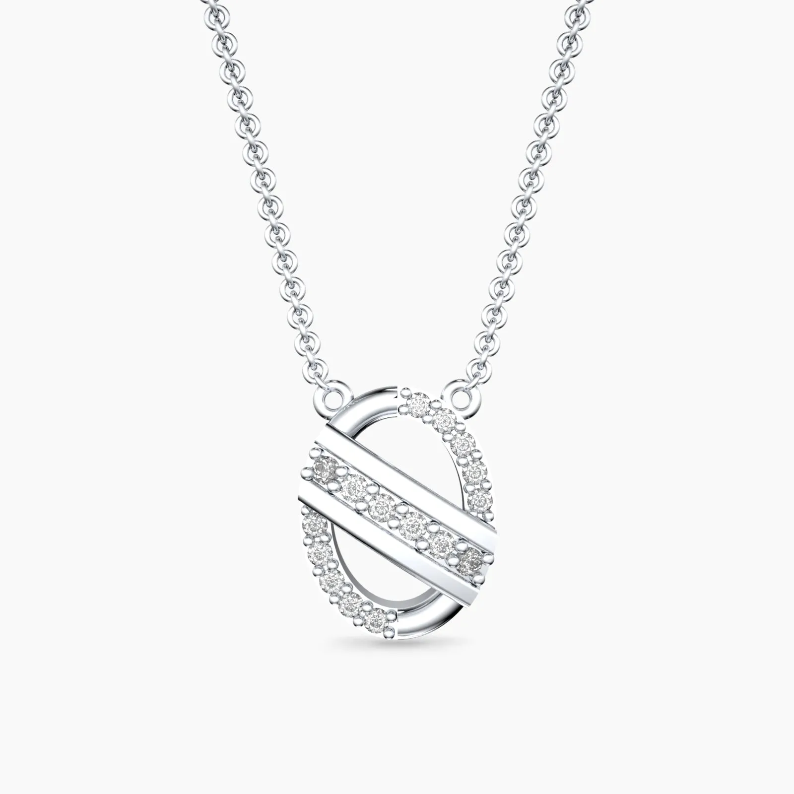 Glam Diamond Necklace
