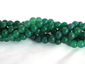 Green Onyx | Round Beads | 10mm