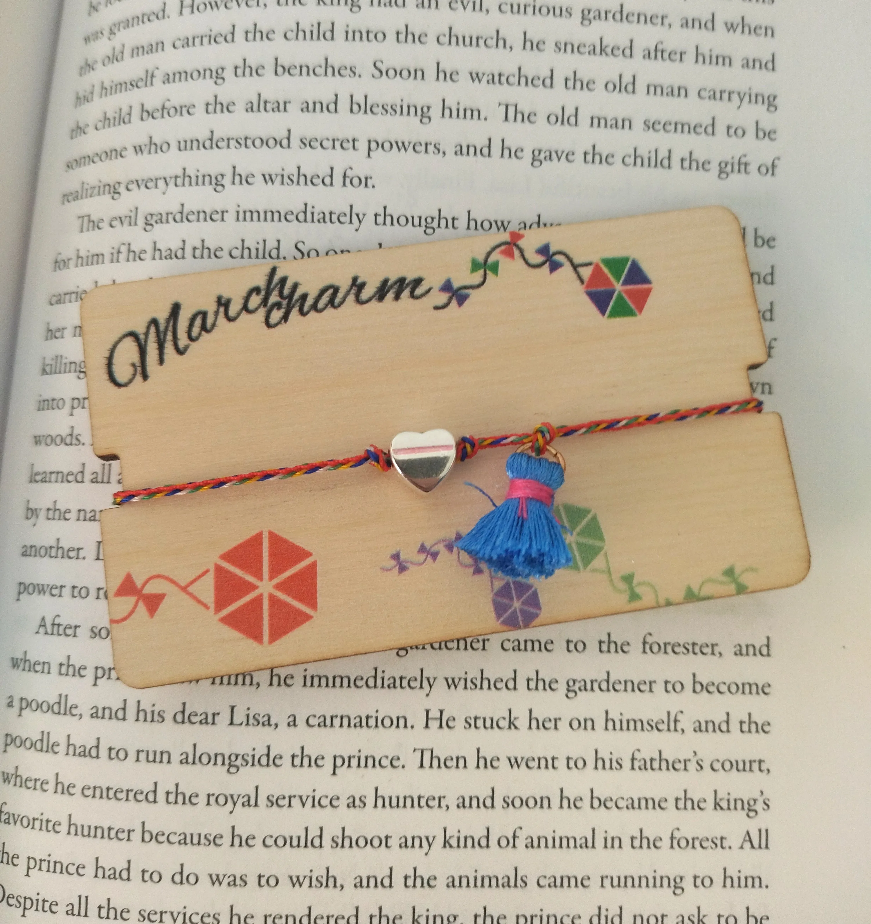 Heart March Bracelet