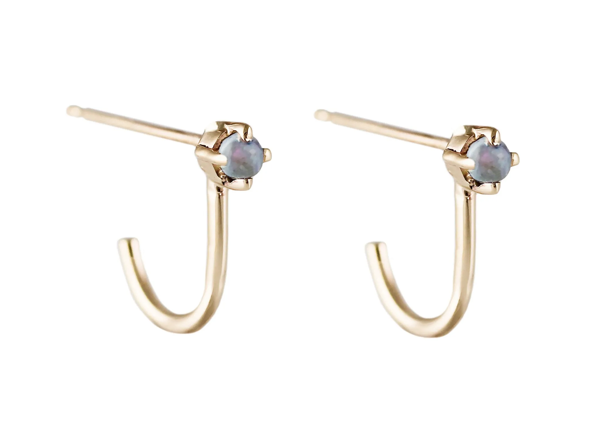 KITTO OPAL STUDS