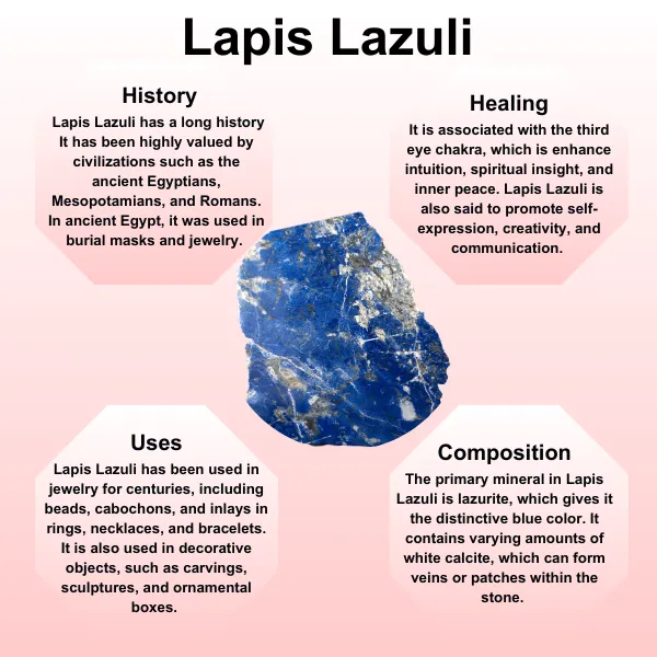 Lapis Lazuli Chip Bracelet (Good Fortune and Clarity)