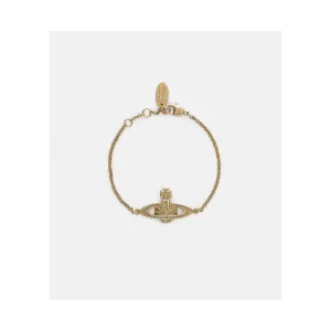 Mini Bas Relief Bracelet - Gold - 61020051-R121-CN