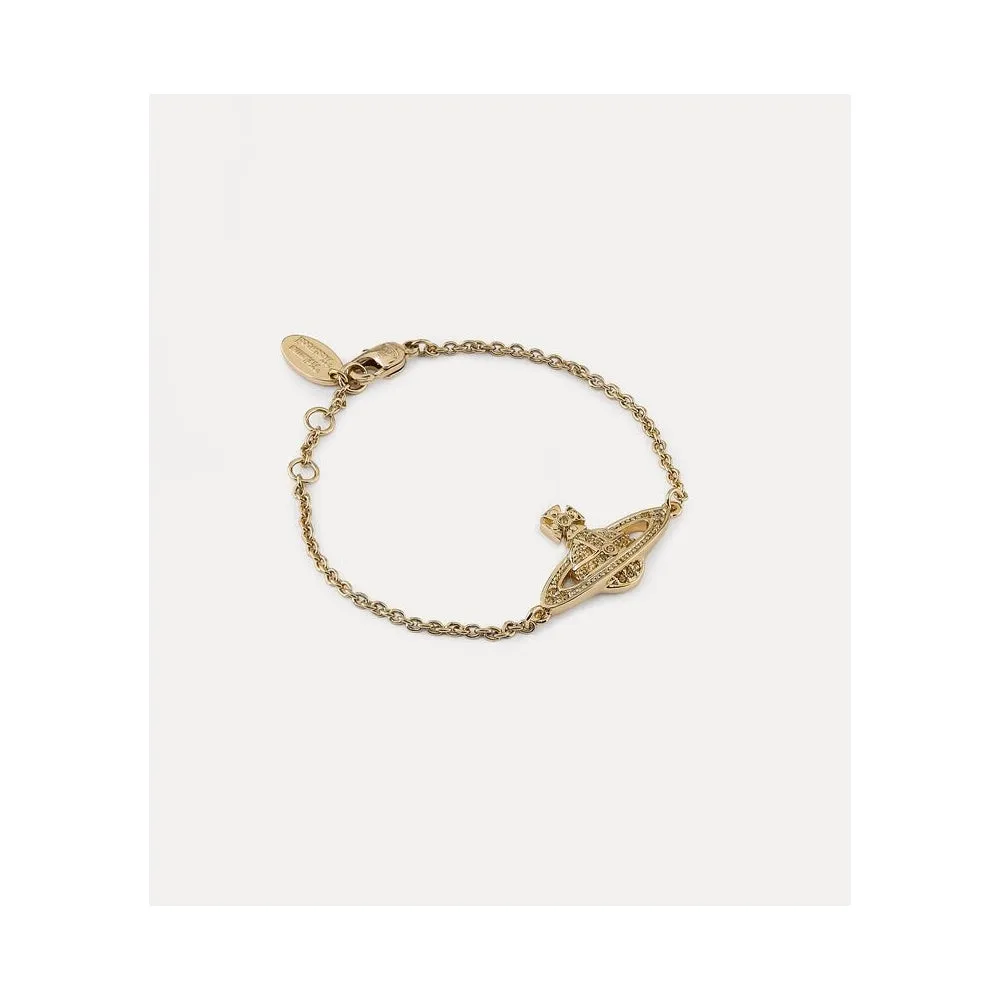Mini Bas Relief Bracelet - Gold - 61020051-R121-CN
