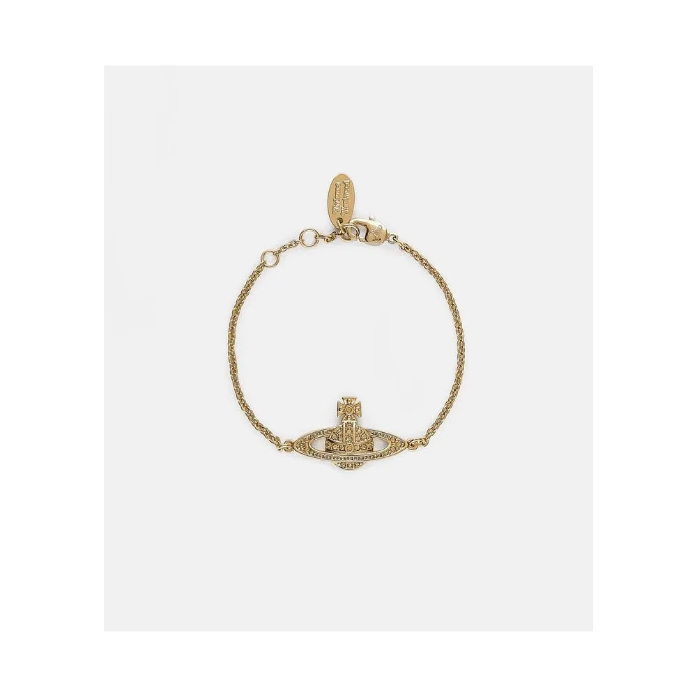 Mini Bas Relief Bracelet - Gold - 61020051-R121-CN