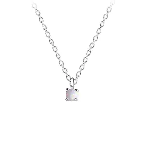 Mini Opal Necklace