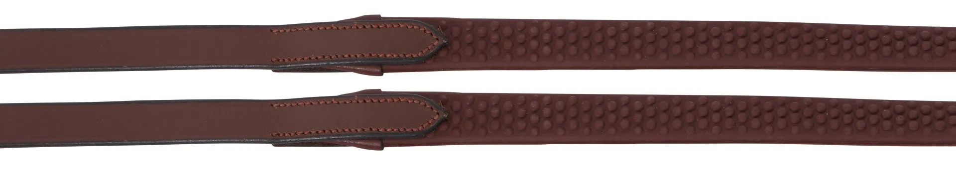 Platinum Soft Pimple Rubber Grip Reins