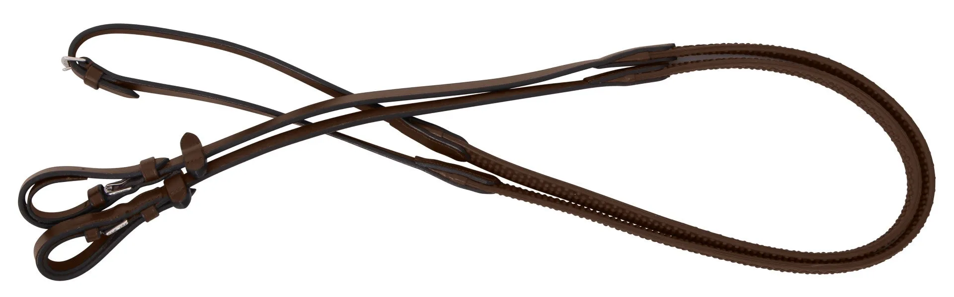 Platinum Soft Pimple Rubber Grip Reins