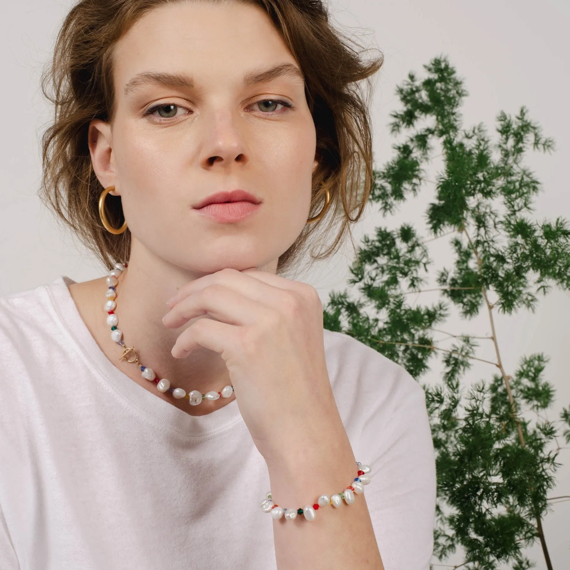 Rocky Rainbow Bracelet