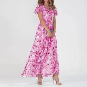 Serena | Glamorous Front Covering Dress