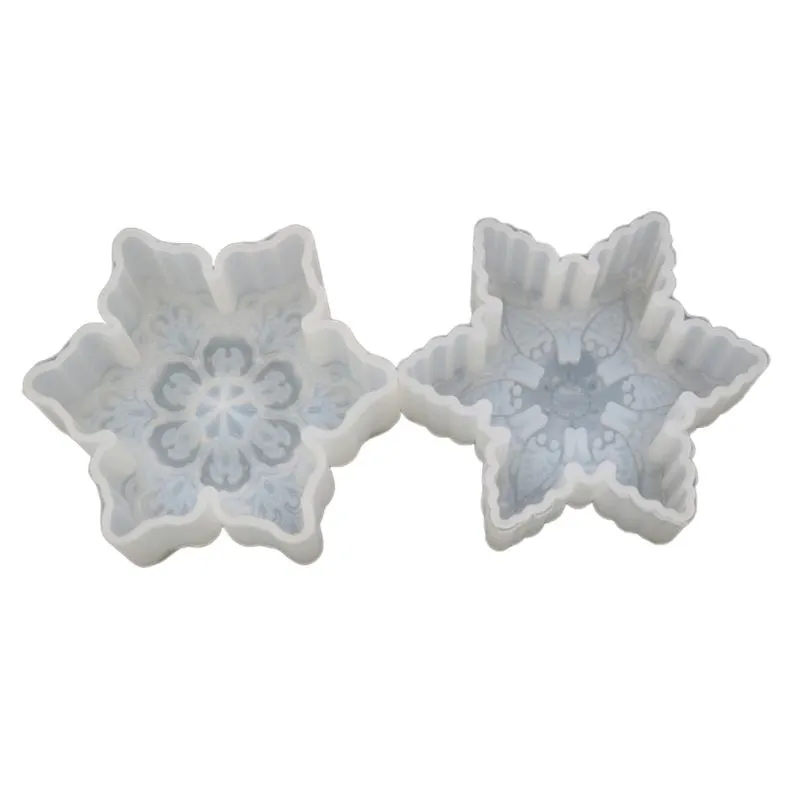 Snowflake Holiday Resin Mold, Unique