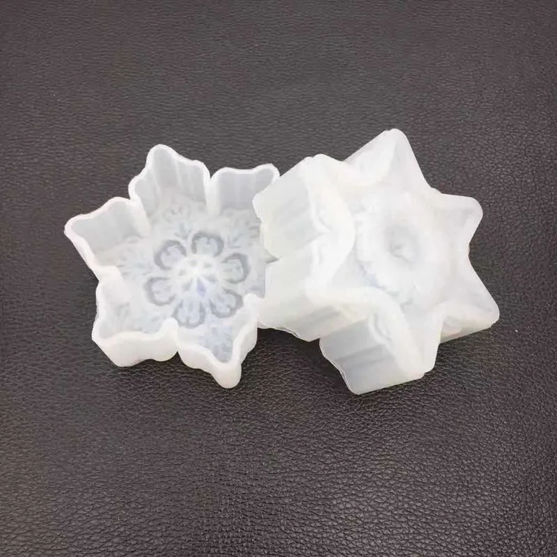 Snowflake Holiday Resin Mold, Unique