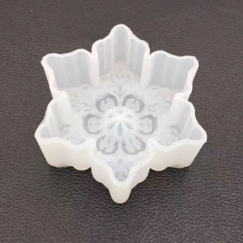 Snowflake Holiday Resin Mold, Unique