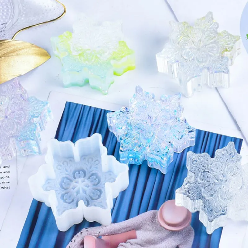 Snowflake Holiday Resin Mold, Unique