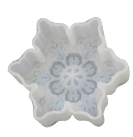 Snowflake Holiday Resin Mold, Unique
