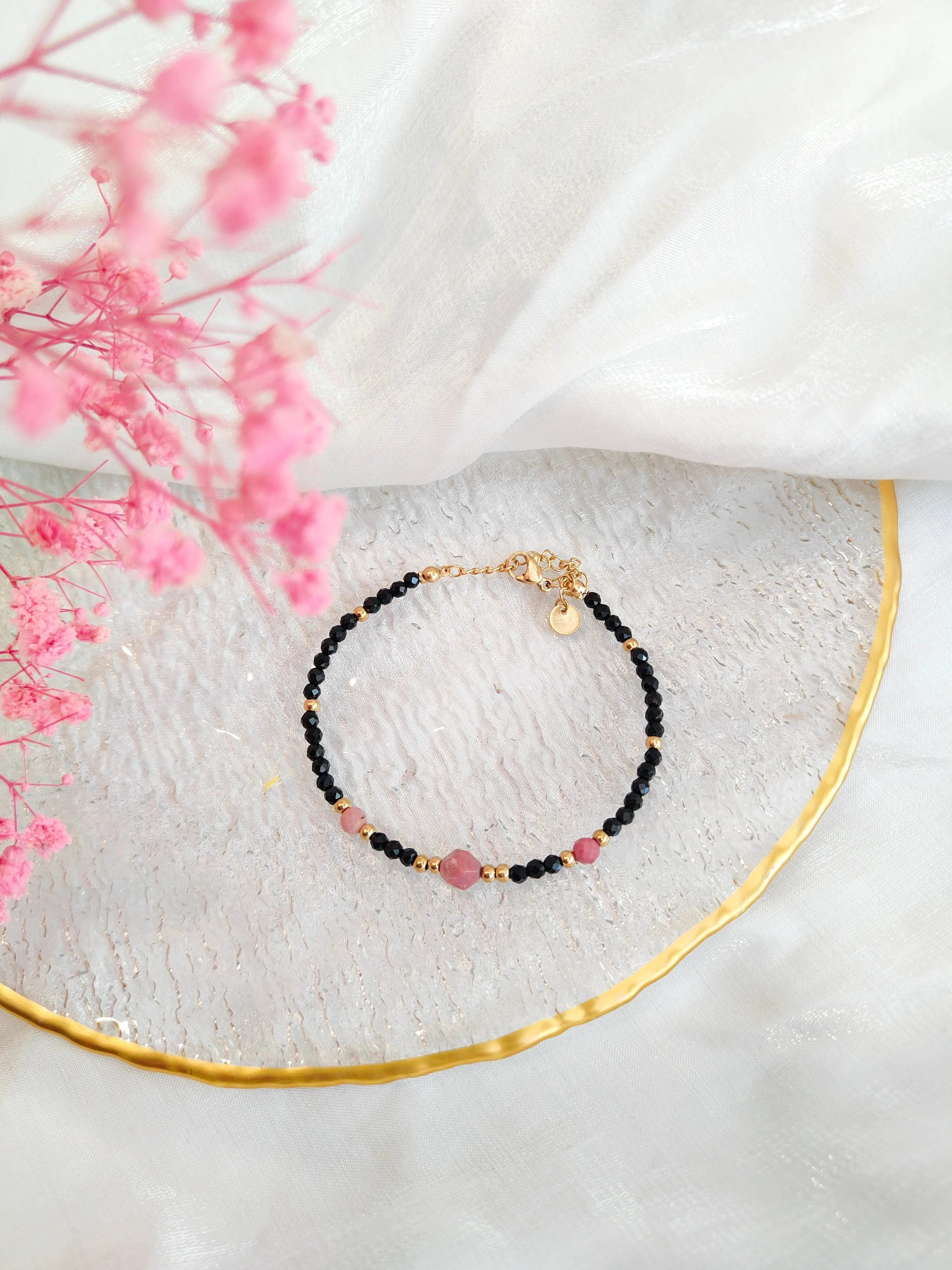 Soline onyx bracelet