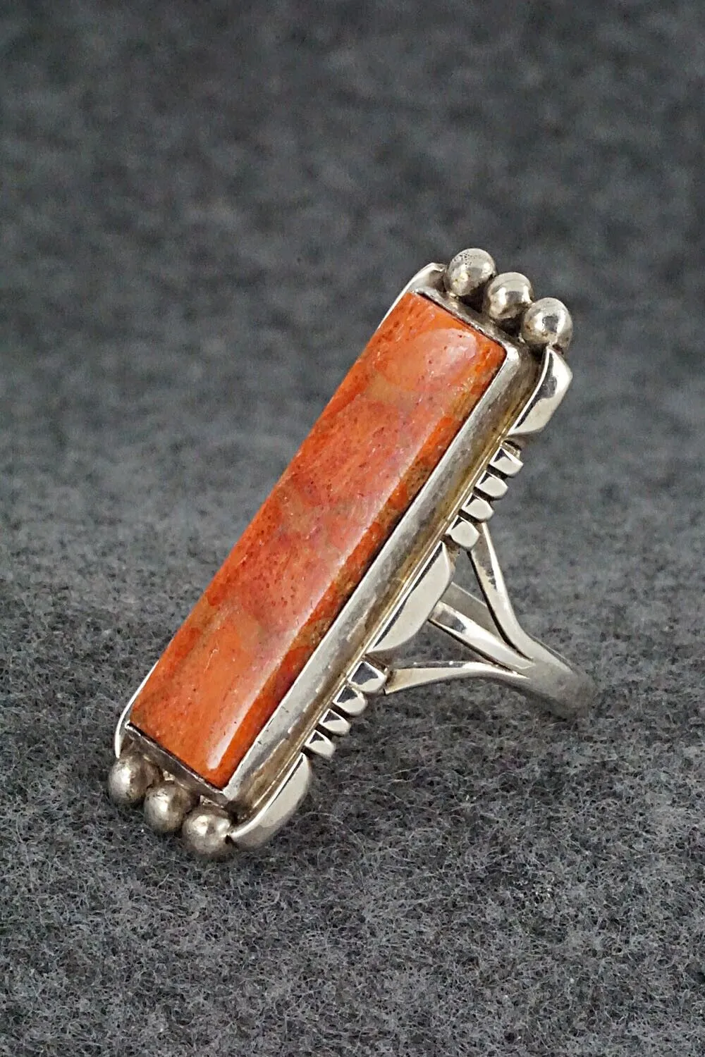 Sponge Coral & Sterling Silver Necklace Set - Oliver Smith