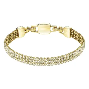 Swarovski Clim Bracelet Gold Tone