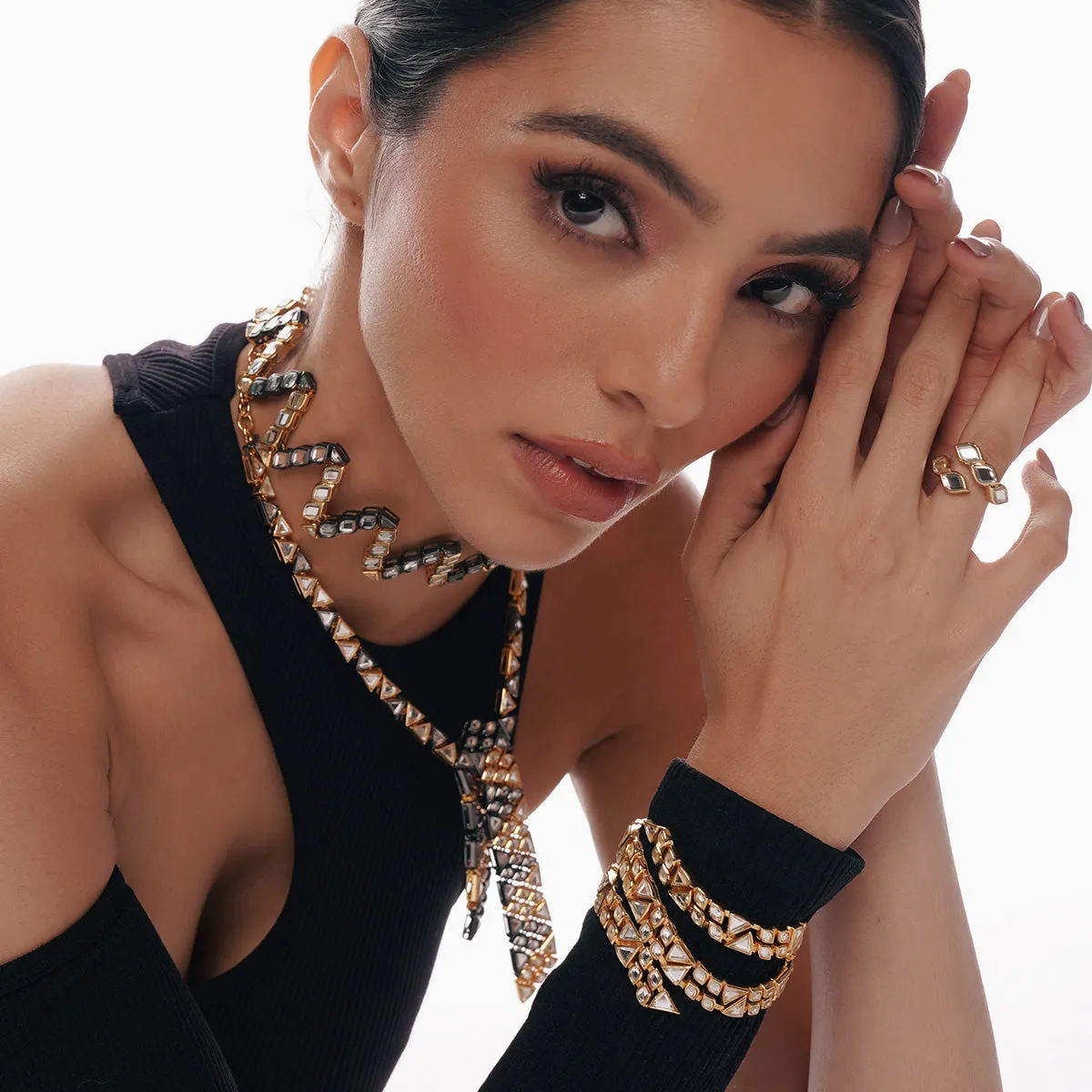 Very Varq Mirror Ring