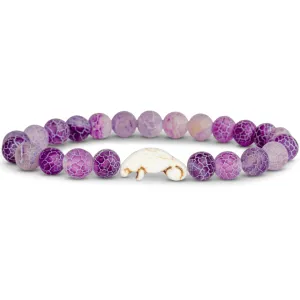 XXBRACELET MANATEE DRIFT CORAL VIOLET