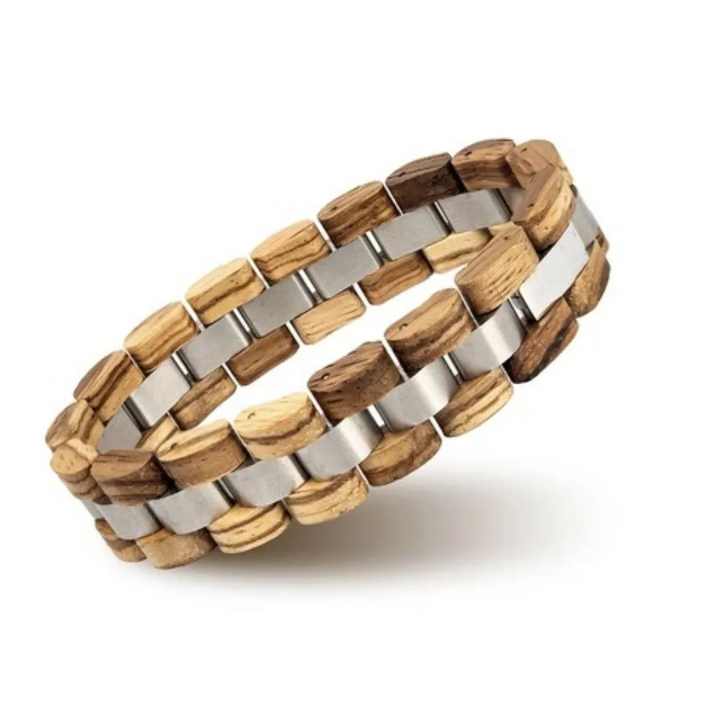 Zebrawood Men's Bracelet