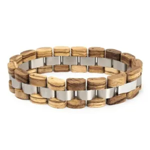 Zebrawood Men's Bracelet